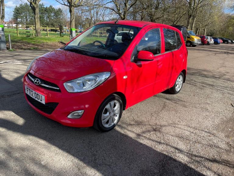 2012 Hyundai i10 1.2 Active 5dr HATCHBACK Petrol Manual