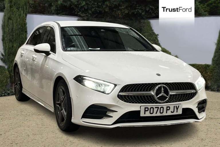 2020 Mercedes-Benz A-Class A200 AMG Line Executive 5dr Auto HATCHBACK PETROL Semi Automatic
