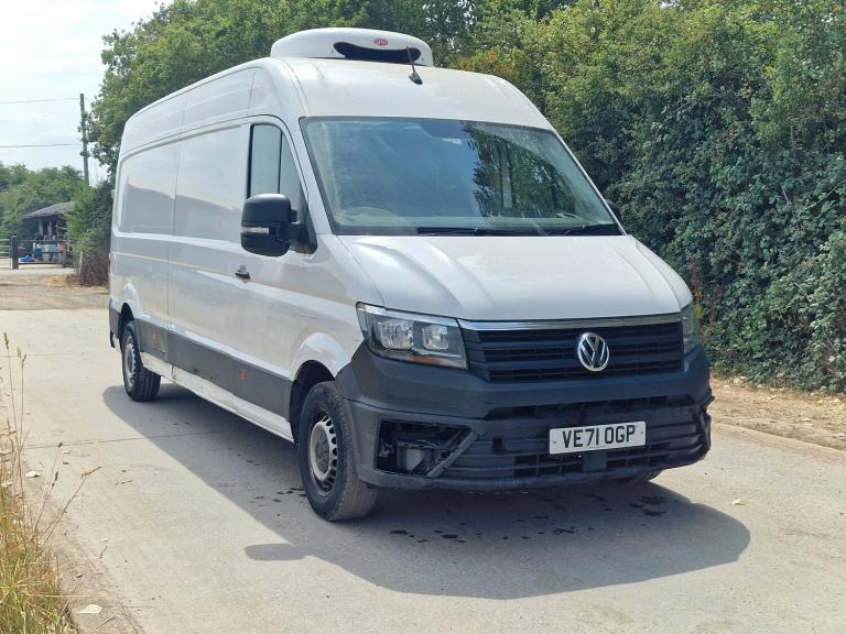 2022 VW Volkswagen Crafter CR35 STARTLINE TDI LWB Fridge  Spares Repairs  ULEZ
