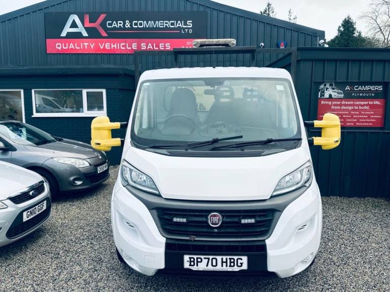 2021 Fiat Ducato 2.3 Multijet Chassis Cab 140 CHASSIS CAB Diesel Manual