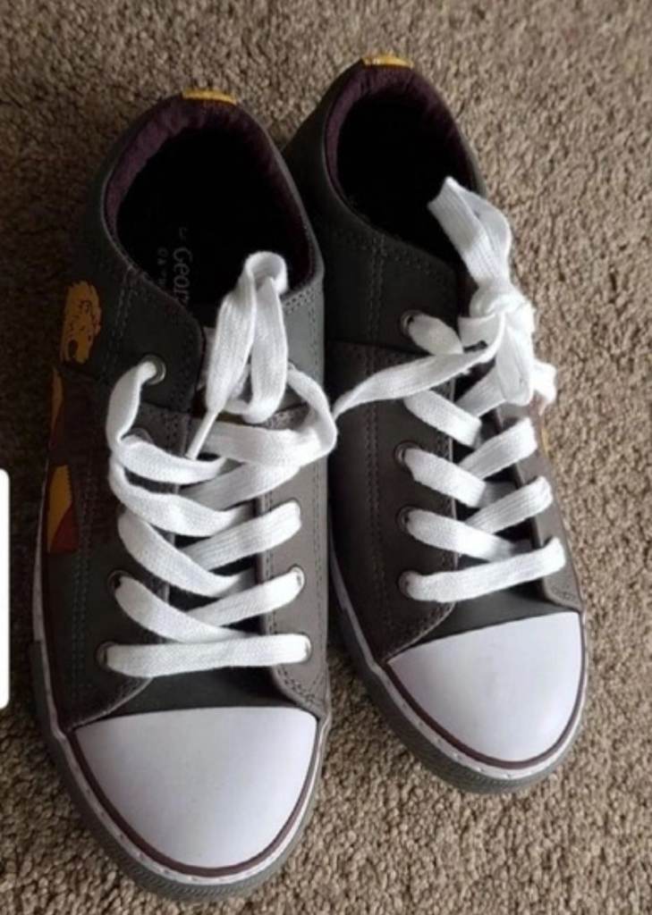 Kids Gruffalo Grey Trainers - UK Size 3 