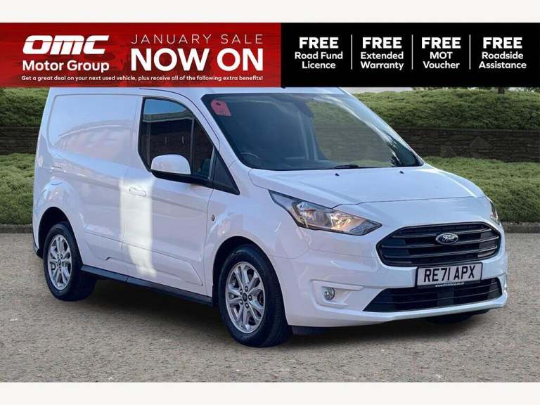 2021 Ford Transit Connect 1.5 EcoBlue 120ps Limited Van PANEL VAN Diesel Manual
