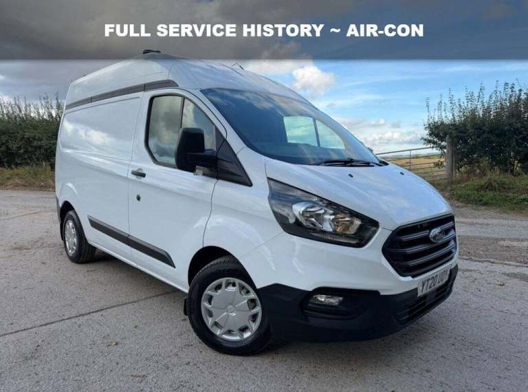 2020 20 FORD TRANSIT CUSTOM 2.0 300 ECOBLUE LEADER PANEL VAN 5DR DIESEL MANUAL L