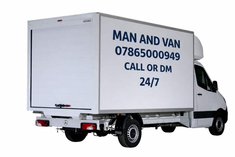PROFESSIONAL SMALL VAN ANYTIME CHEAP LOCAL LUTON VAN WASTE CLEARANCE MAN AND VAN 24/7 NATIONWIDE