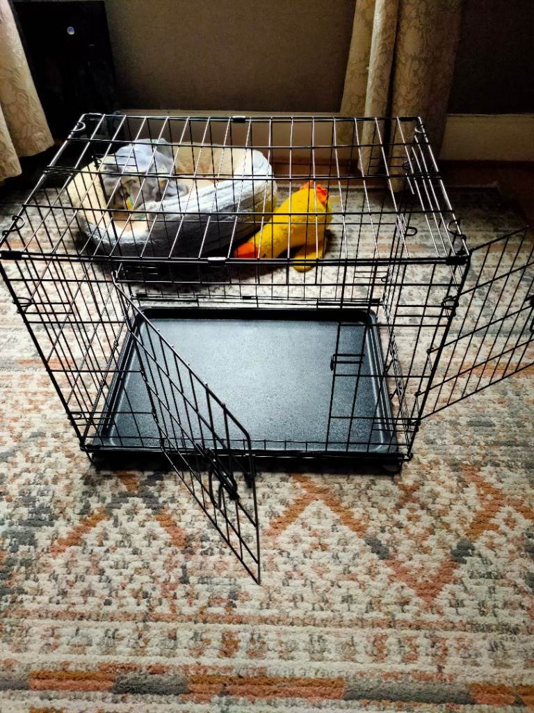 Small Dog Crate Cage 17"x19"x 23"