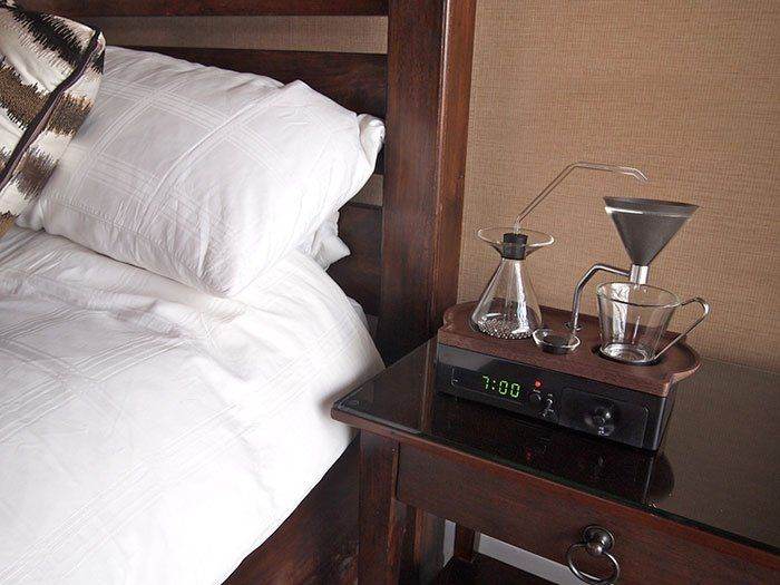 Barisieur - Tea & Coffee Brewing Alarm Clock