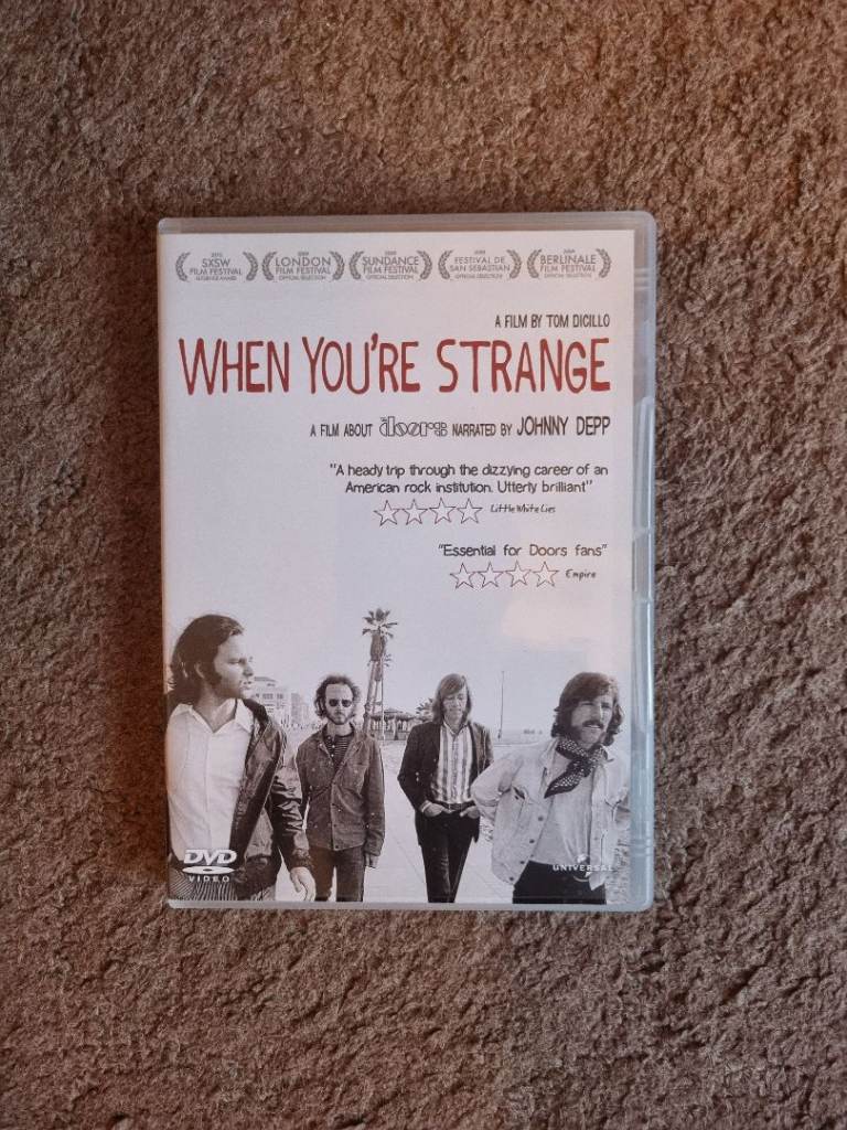 When You're Strange - A Film About The Doors DVD