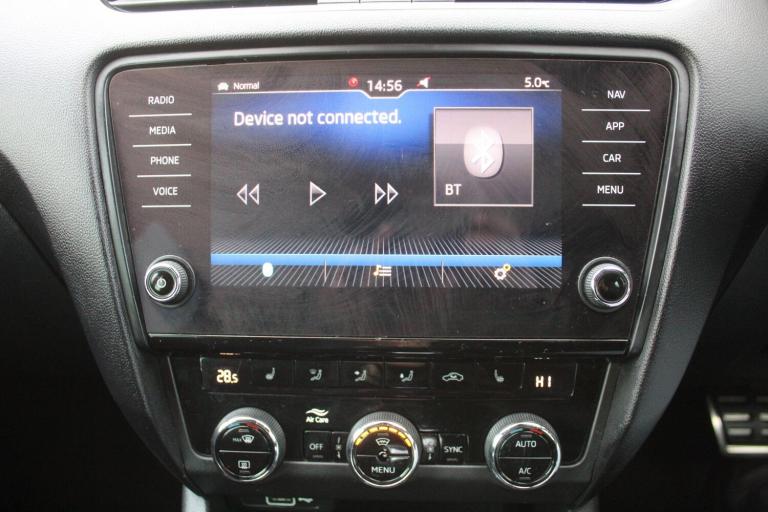 2018 Skoda Octavia 2.0 TSI vRS 5dr DSG HATCHBACK PETROL Automatic