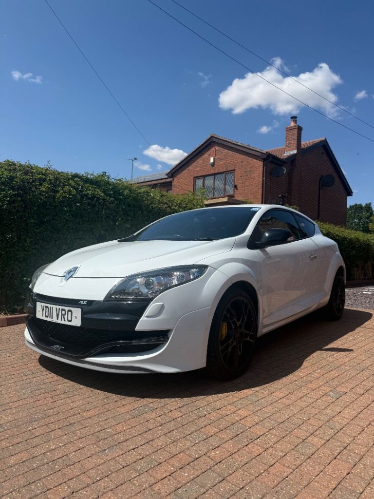Renault Megane 250RS (3RS) Track ready