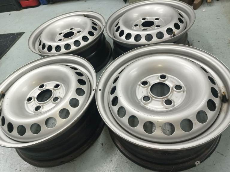 VW T5 steel wheels NEW
