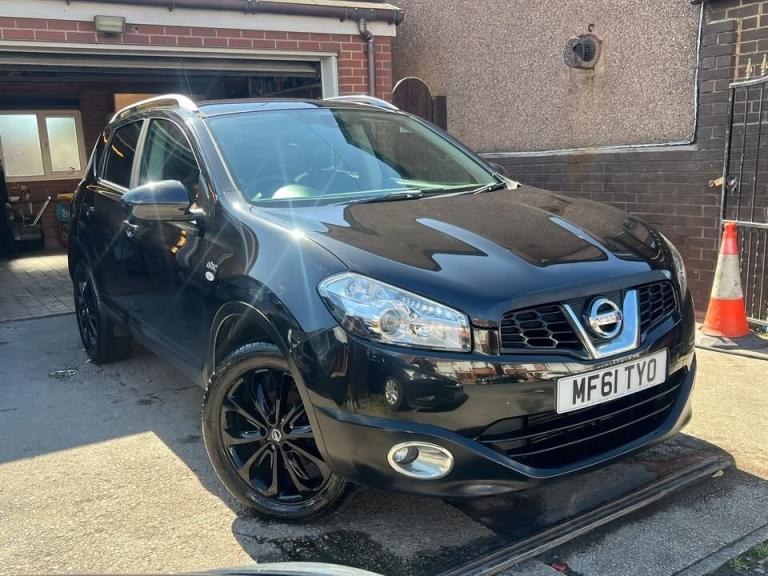 2011 Nissan Qashqai 1.5 dCi [110] N-Tec 5dr HATCHBACK Diesel Manual