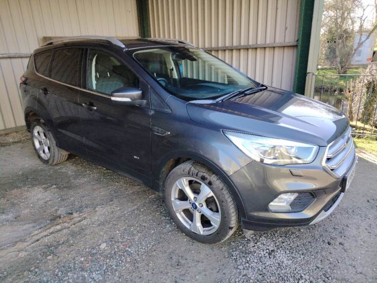 2018 Ford Kuga 2.0 TDCi 180 Titanium X 5dr Auto HATCHBACK DIESEL Automatic