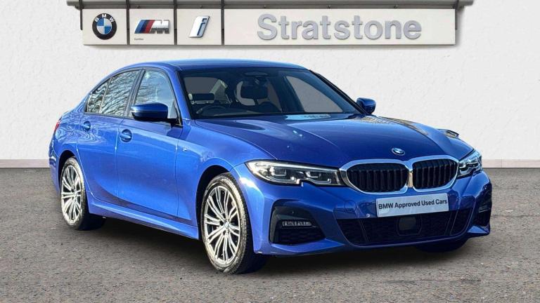 2019 BMW 3 Series 330e M Sport 4dr Auto Saloon Plug-In Hy Automatic