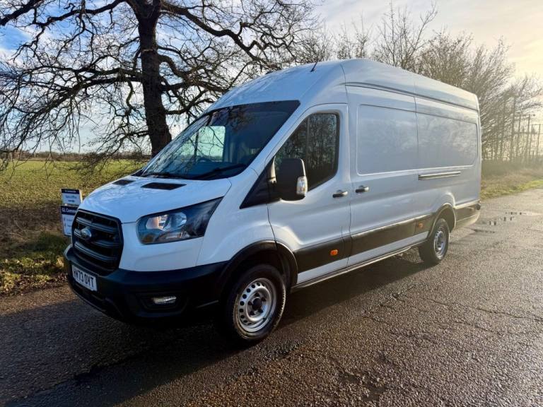 2023 73 FORD TRANSIT JUMBO L4 XLWB 2.0 350 ECOBLUE LEADER RWD L4 H3 EURO 6 * JUM