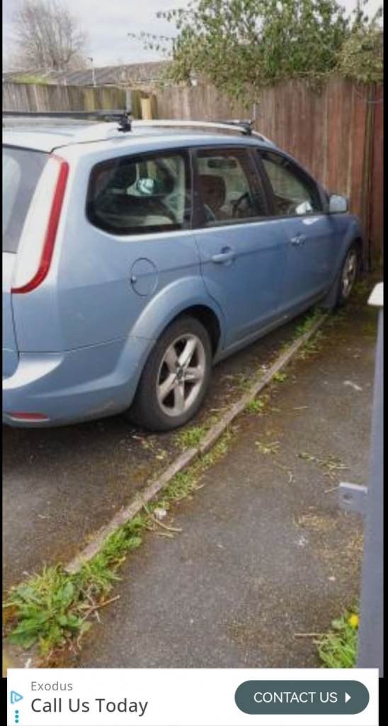 Ford, FOCUS, Estate, 2009, Manual, 1560 (cc), 5 doors