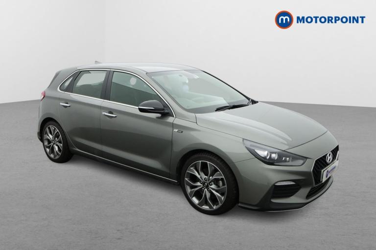 2018 Hyundai i30 1.4T GDI N Line-Plus [Nav] 5dr DCT Hatchback Petrol Automatic