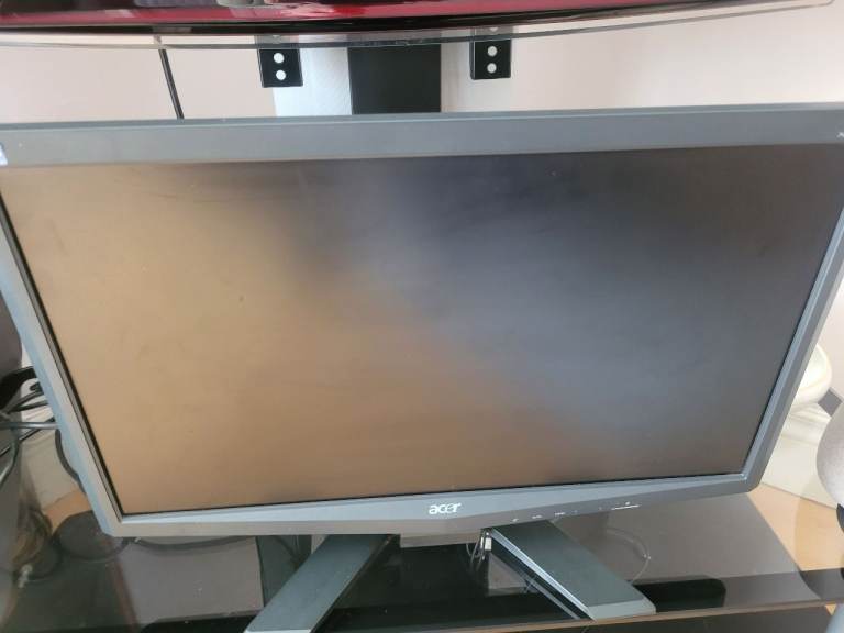 Acer 21" flatscreen monitor