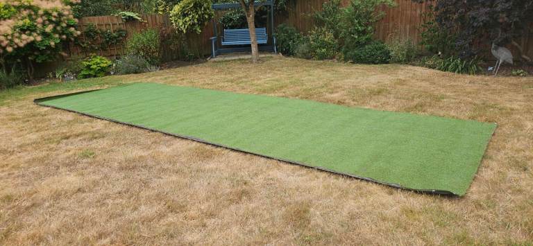 Artificial Grass (“Astroturf”) play surface