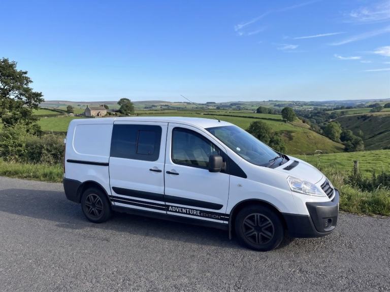 2011 Fiat Scudo 1.6 Diesel 90bhp 2 Berth