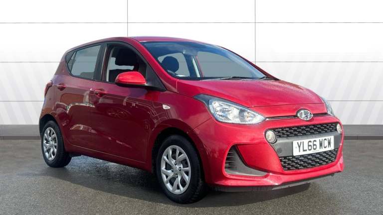 2017 Hyundai i10 1.0 SE 5dr HATCHBACK PETROL Manual