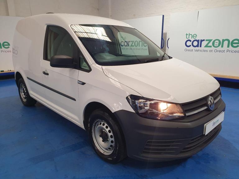 2020 Volkswagen Caddy 2.0 TDI C20 Startline SWB Euro 6 (s/s) 5dr PANEL VAN Diesel Manual