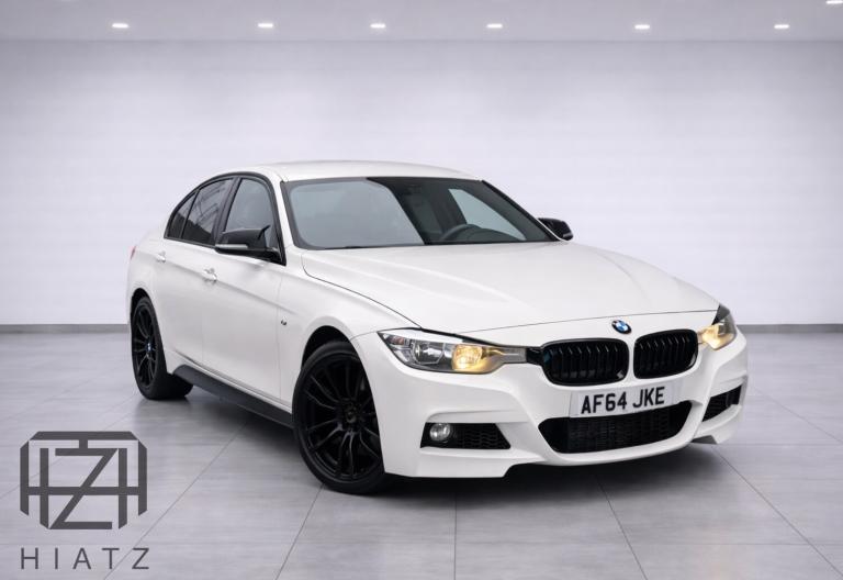 2014 BMW 3 Series 318d M Sport 4dr SALOON Diesel Manual