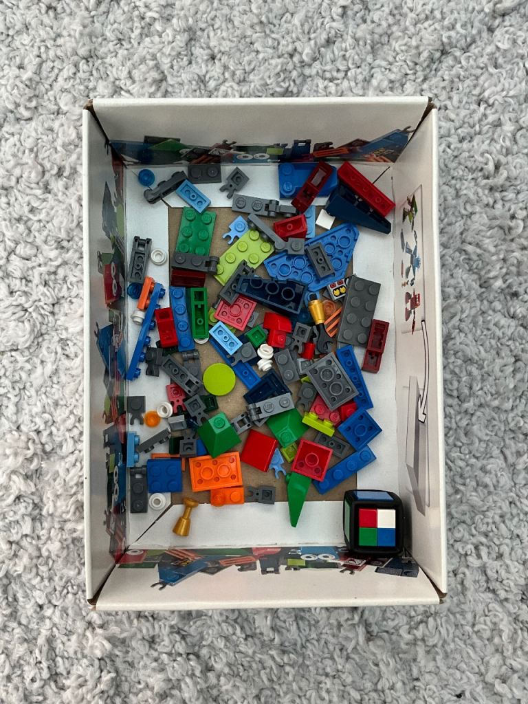 LEGO RoboChamp game, 2009.  Set 3835. Complete with instructions, age 6+