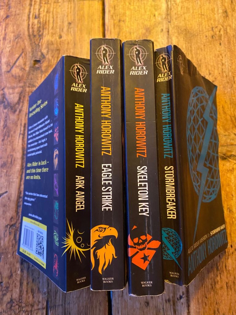 📚 Anthony Horowitz – Alex Rider Paperback Bundle