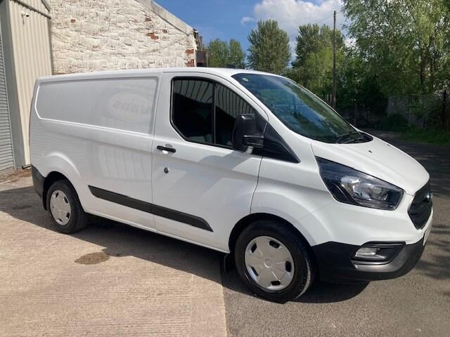 2019 Ford Transit Custom 2.0 EcoBlue 105ps Low Roof Leader Van PANEL VAN DIESEL Manual