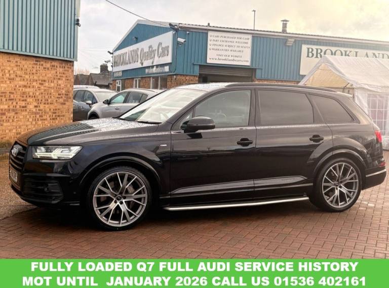 2019 Audi Q7 3.0 TDI V6 50 Vorsprung SUV 5dr Diesel Tiptronic quattro Euro 6 (s/s) (286  ESTATE D...