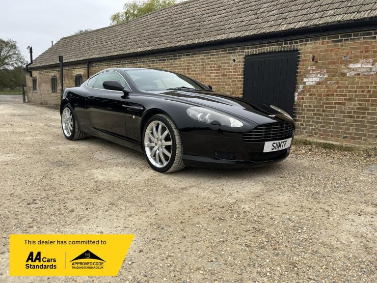 2005 Aston Martin DB9 5.9 Coupe 2dr Petrol Seq (394 g/km, 450 bhp) Coupe Petrol Automatic