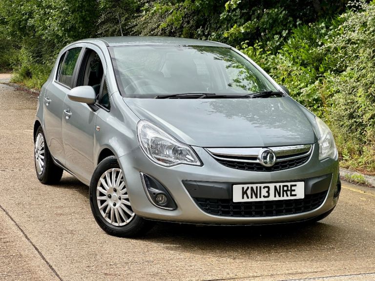 2013 Vauxhall Corsa 1.3 CDTi ecoFLEX Exclusiv | £20 Road Tax