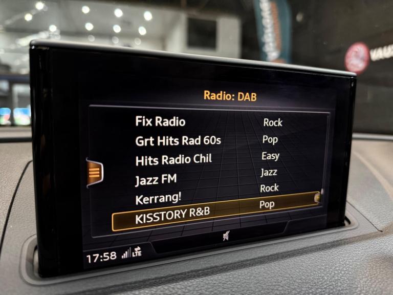 2017 Audi A3 2.0 TDI Black Edition S Tronic Auto 6Spd quattro Euro 6 (s/s) 4dr SALOON Diesel Auto...