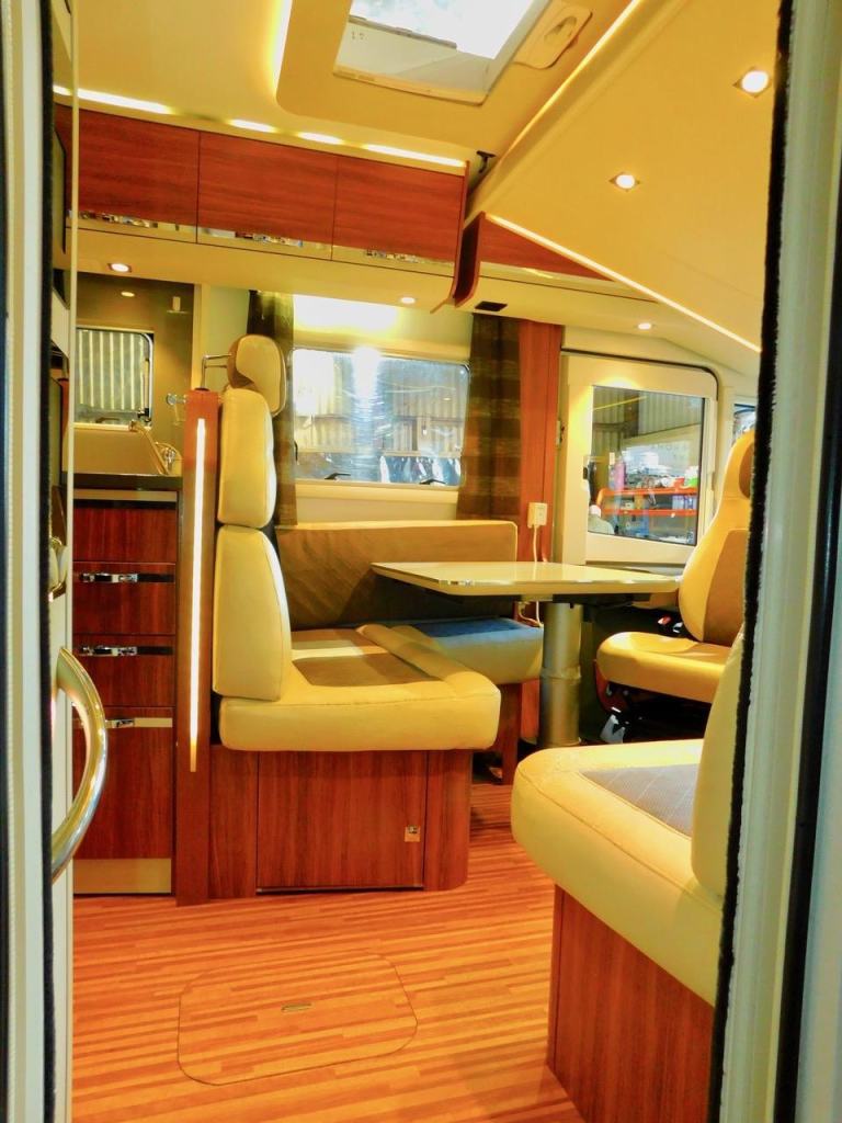 Adria Sonic Supreme i710 SBC 4 Berth with 2 x DOUBLE BEDS Motorhome for Sale