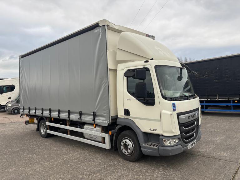 Daf LF Curtainsider 12 ton manual 210 engine 2018 Other
