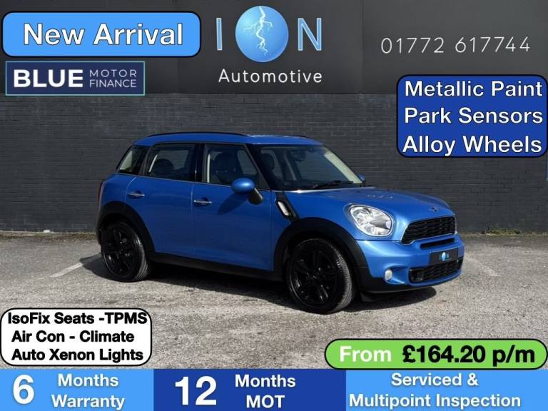 2014 MINI Countryman 1.6 Cooper S *Huge Spec, Chili Pack, Upgraded Alloys* Petrol Manual