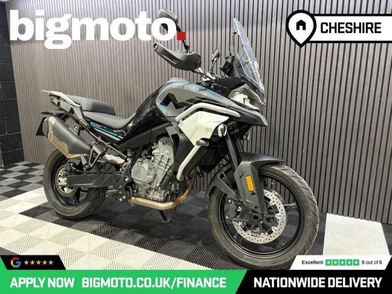 2024 74 CFMOTO 300 800 MULTI-FUNCTION TOURING PETROL MANUAL EURO 5 (91 PS)