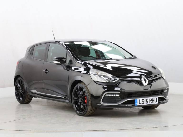 2015 Renault Clio 1.6T 16V Renaultsport Lux 200 5dr EDC HATCHBACK PETROL Automatic