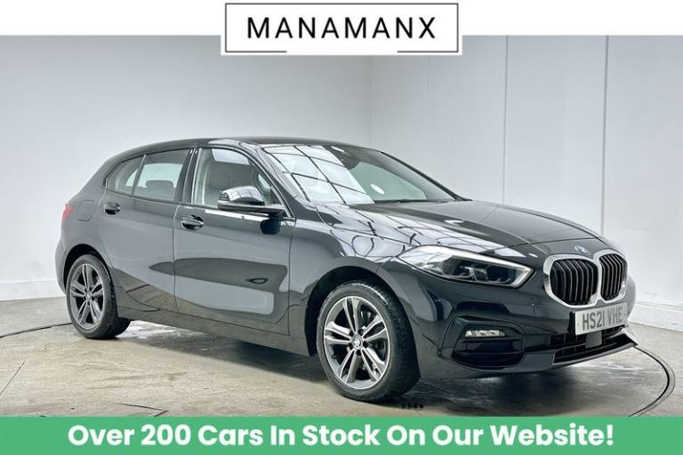 2021 BMW 1 Series 118i Sport Hatchback Petrol Automatic