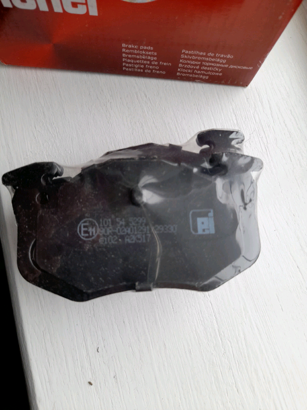 Two Sealed Brake Pads Brand New