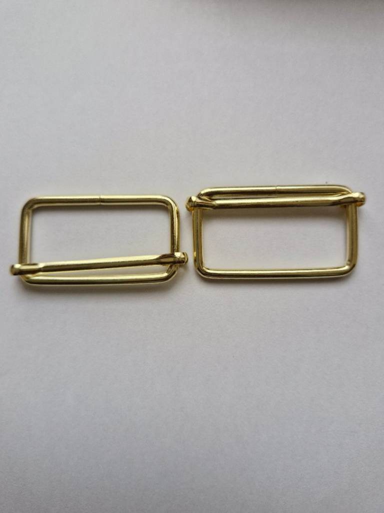 Brass Strap Adjusters for Bag Making – As Good As New