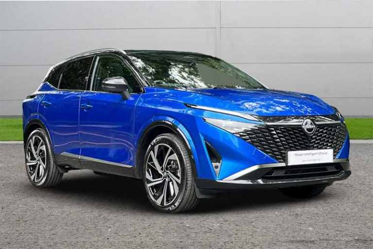 2025 Nissan Qashqai 1.3 DIG-T MH 158 TEKNA+ 5DR XTRONIC SUV Petrol Automatic