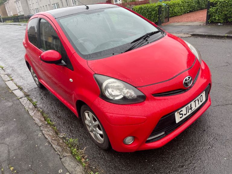 Toyota, AYGO, Hatchback, 2014, Manual, 998 (cc), 5 doors