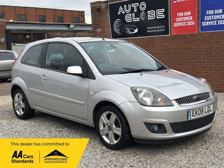2008 Ford Fiesta 1.25 Zetec Climate 3dr HATCHBACK Petrol Manual
