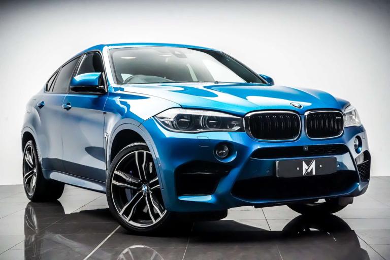2018 BMW x6 M xDrive X6 M 5dr Auto COUPE PETROL Automatic