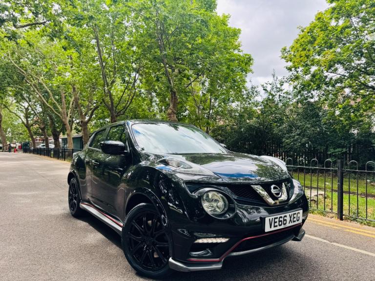 2017 Nissan Juke 1.6 DiG-T Nismo RS 5dr 4WD Xtronic HATCHBACK Petrol Automatic