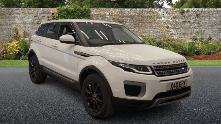 2017 Land Rover Range Rover Evoque 2.0 eD4 SE 5dr 2WD ESTATE DIESEL Manual