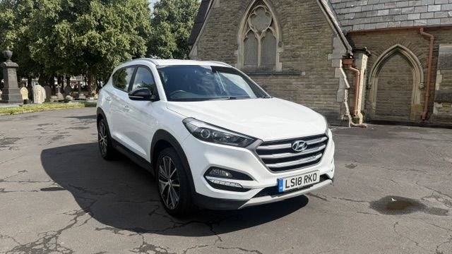 2018 18 HYUNDAI TUCSON 1.7 CRDI BLUE DRIVE GO! SE SUV 5DR DIESEL MANUAL EURO 6 (