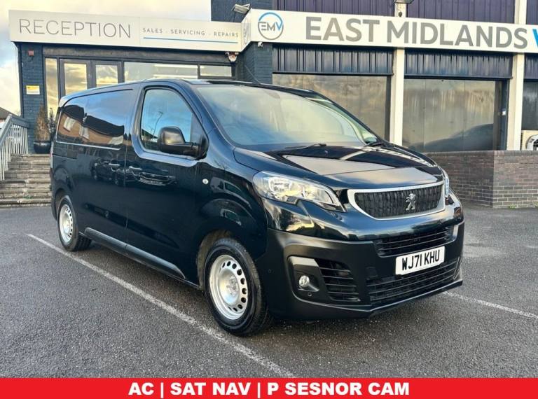 2021 Peugeot Expert 1000 1.5 BlueHDi 100 Professional Van PANEL VAN DIESEL Manual