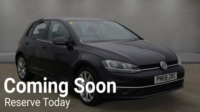 2018 Volkswagen Golf 1.6 TDI GT 5dr DSG HATCHBACK DIESEL Automatic